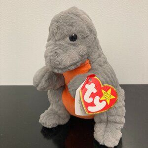 Emmett 2024 Ty Beanie Baby 6" Tyrannosaurus Rex 30th Anniversary MWMT Limited